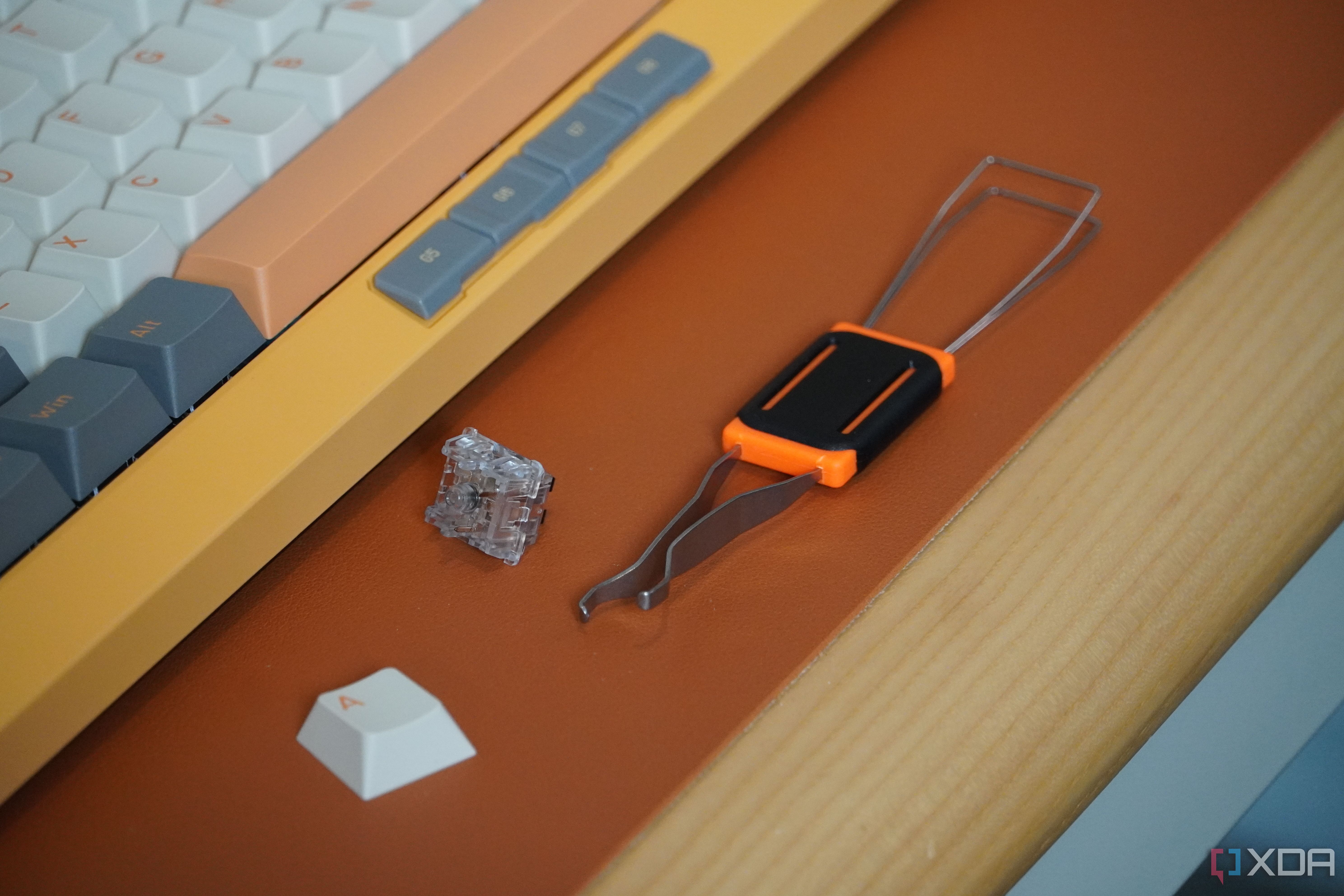 NuPhy Field75 review: A steampunk-style mechanical keyboard with