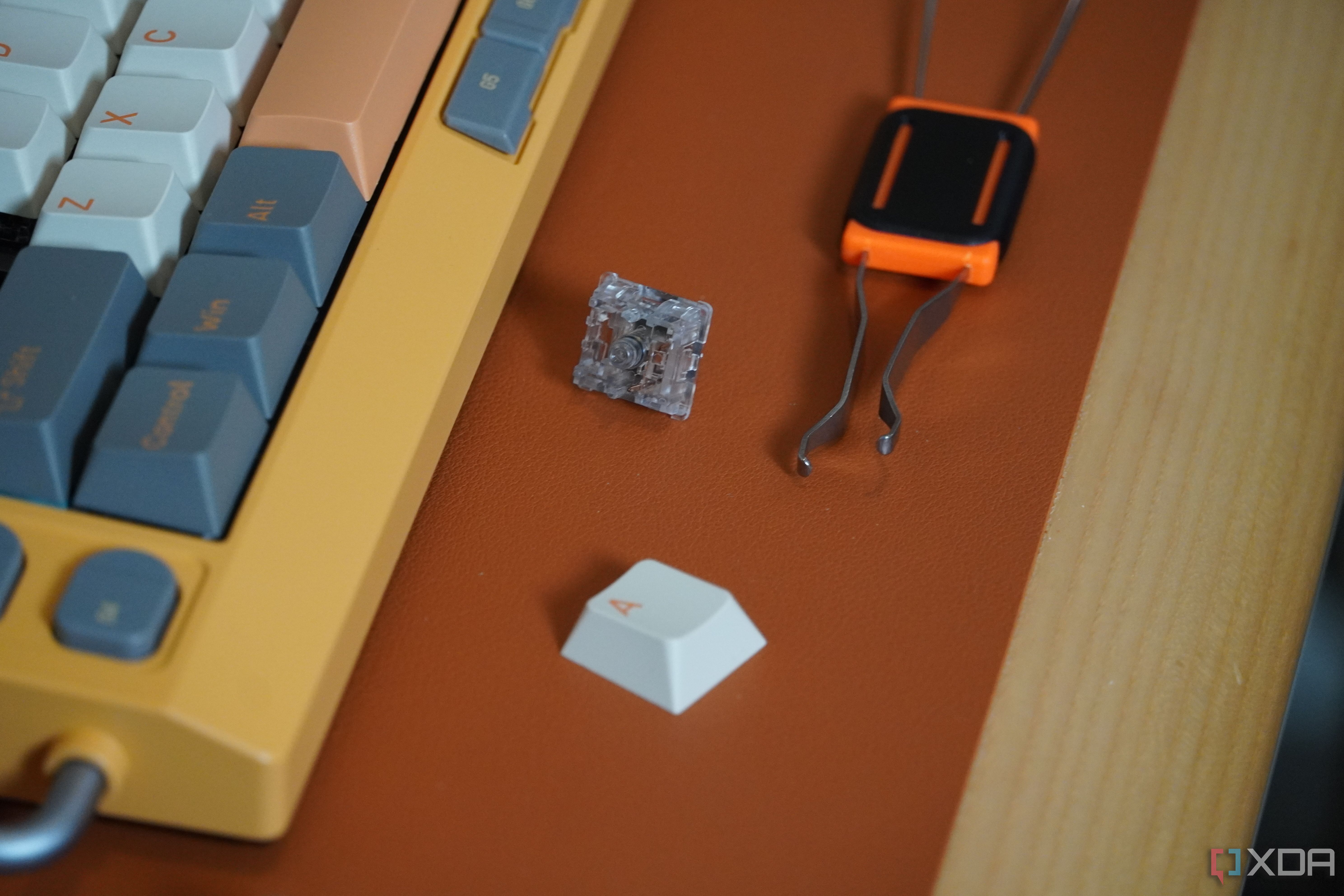 NuPhy Field75 review: A steampunk-style mechanical keyboard with