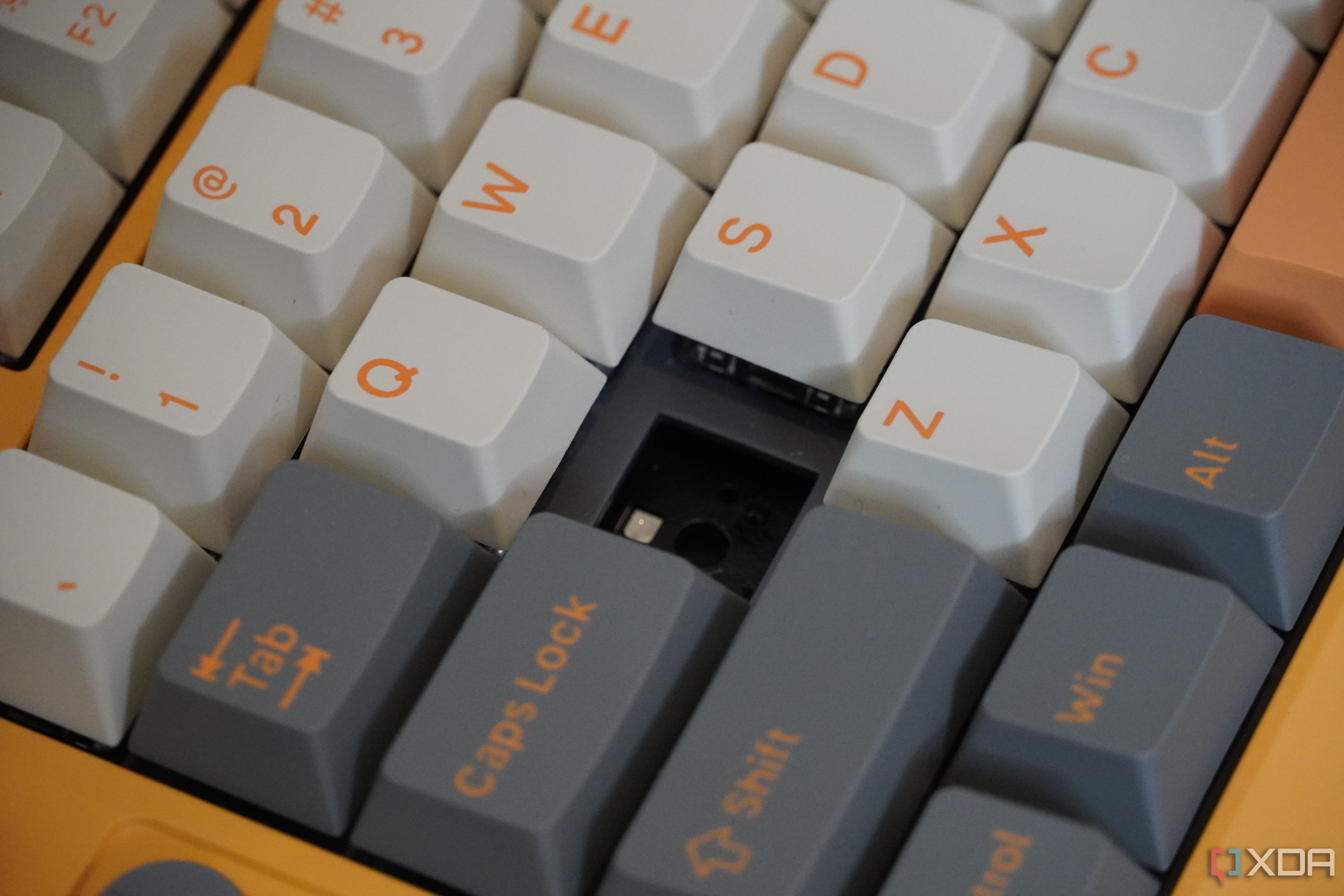 NuPhy Field75 review: A steampunk-style mechanical keyboard with