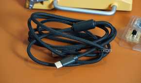 The NuPhy Field75 cable.