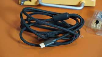 The NuPhy Field75 cable.