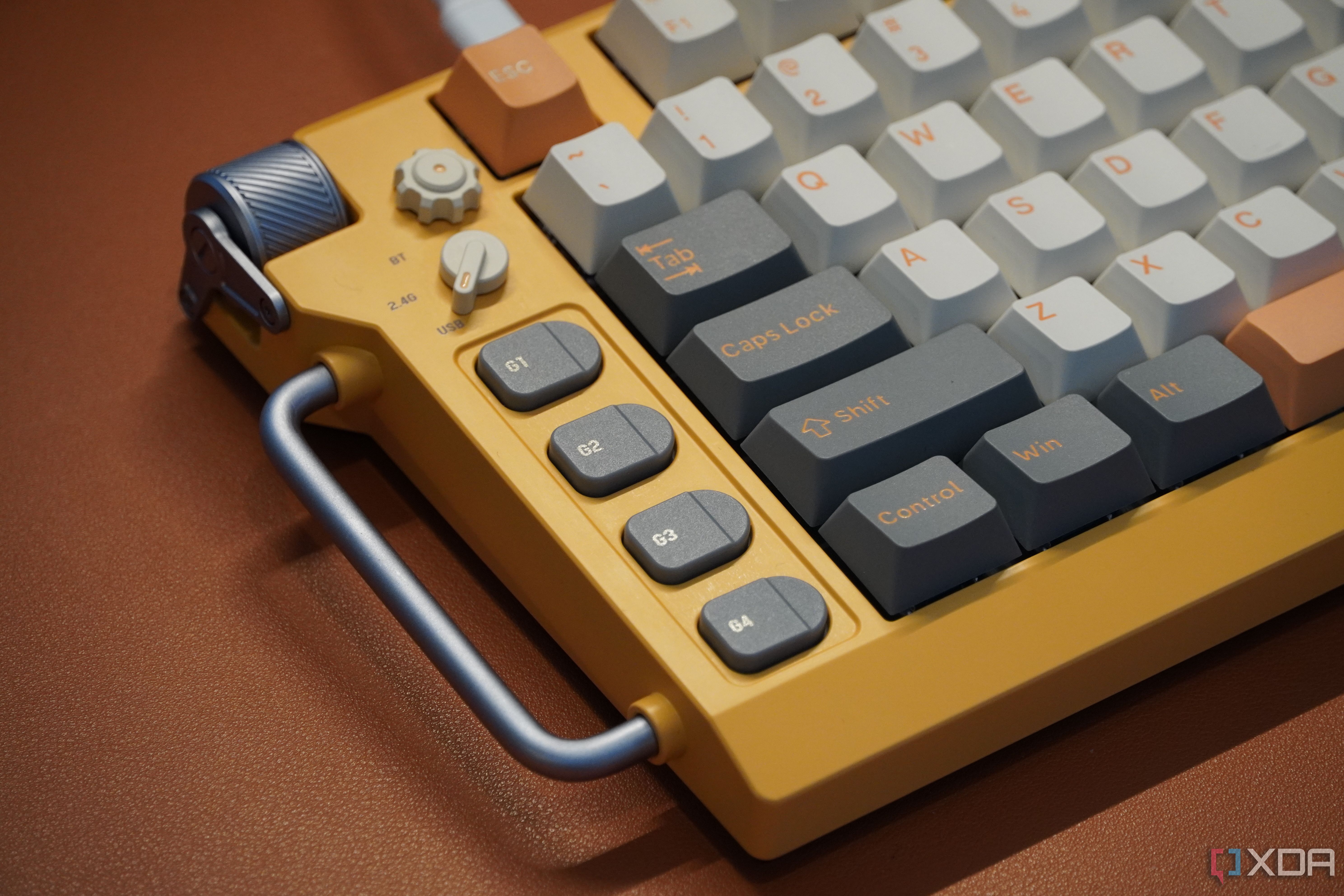 NuPhy Field75 review: A steampunk-style mechanical keyboard with