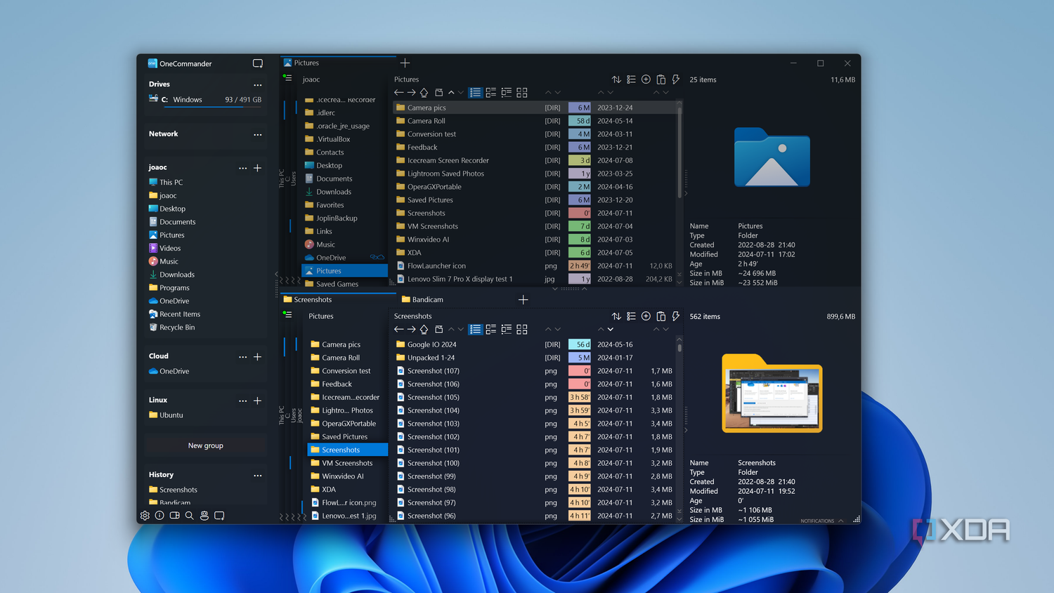 6 reasons OneCommander is my favorite free file manager for Windows ...