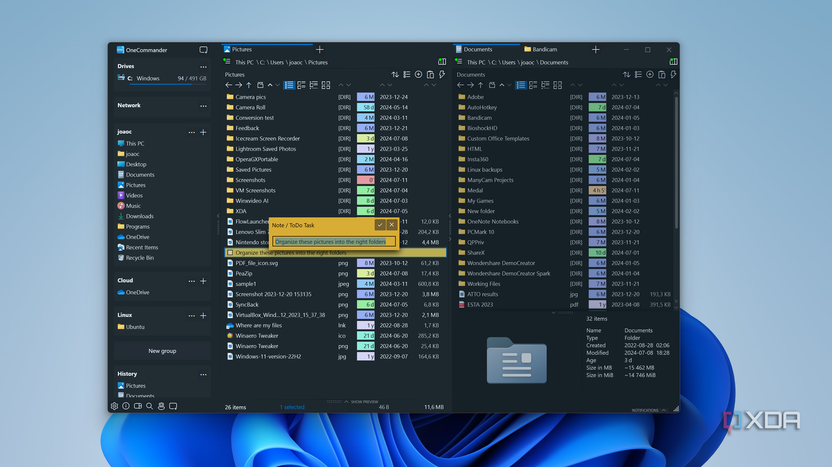 6 reasons OneCommander is my favorite free file manager for Windows ...