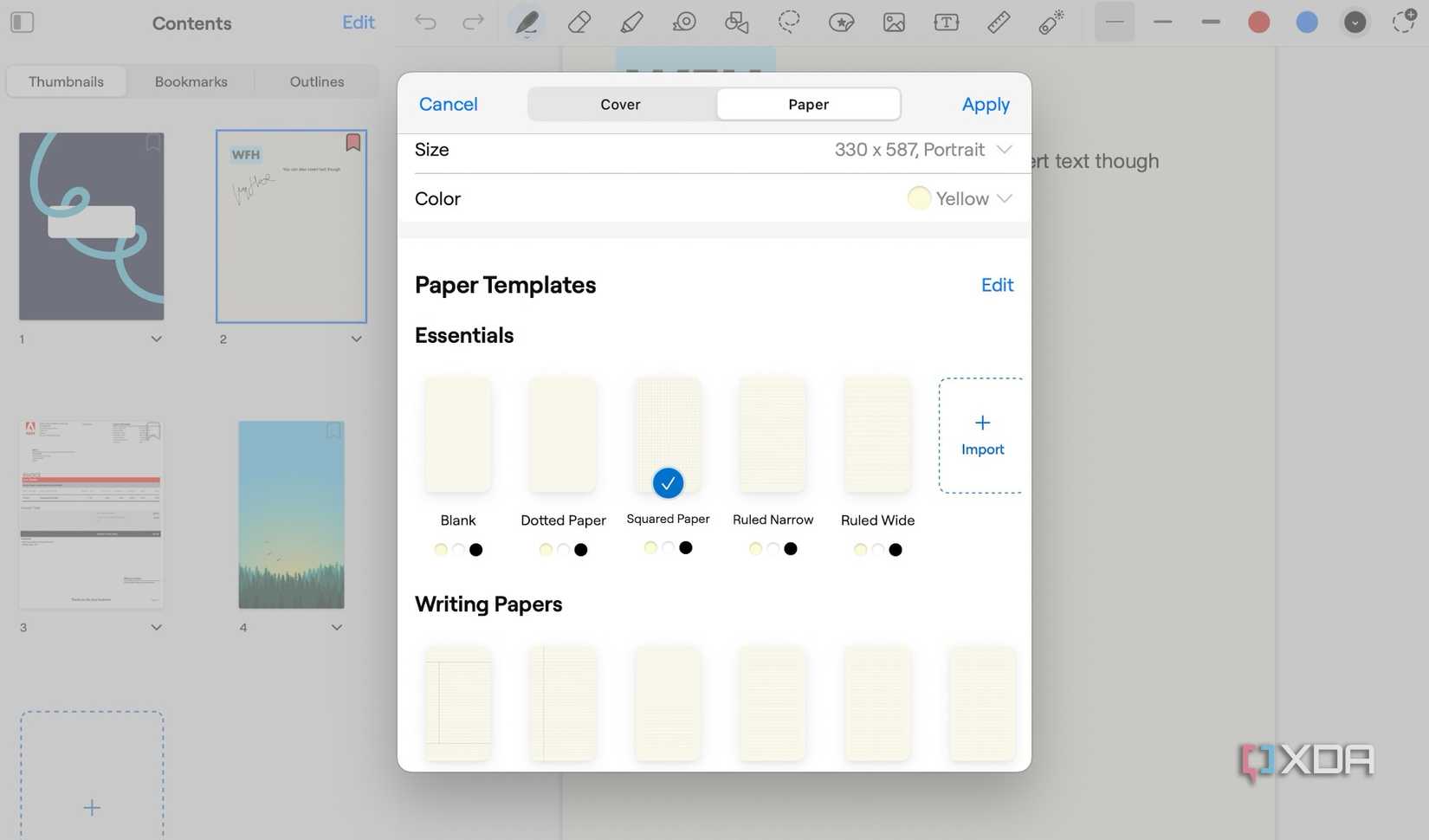 Onenote Good Note OneNote vs. Goodnotes: The ultimate digital note-taking smackdown