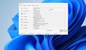 Image showing the OpenRGB settings tab