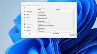 Image showing the OpenRGB settings tab