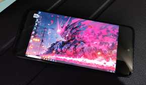 Using Parsec to access a PC from a Poco M6 Pro