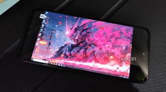 Using Parsec to access a PC from a Poco M6 Pro