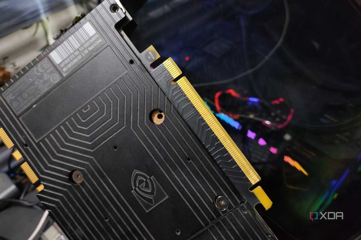 reasons you shouldn't care what PCIe generation your GPU is using