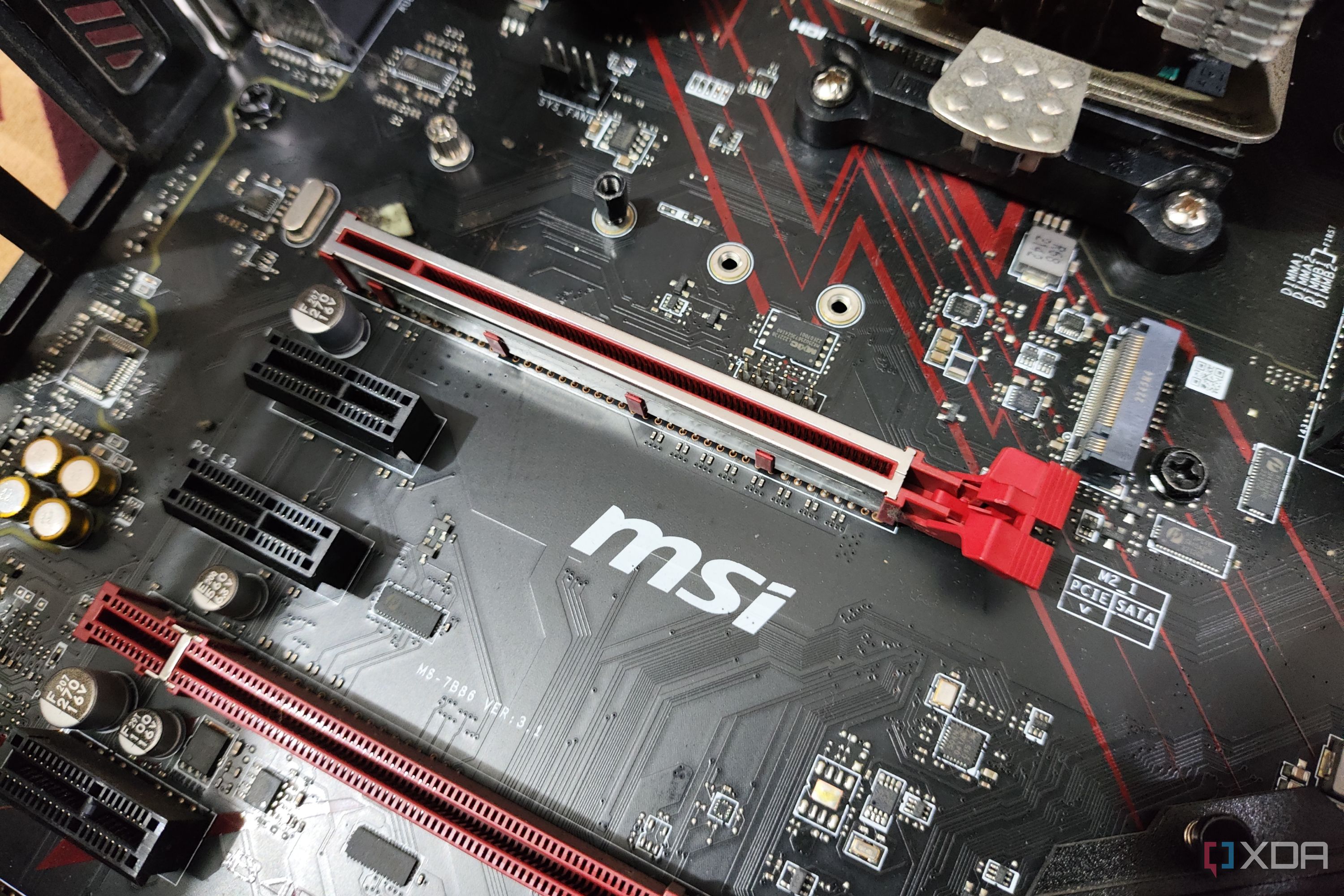 Your PC's unused PCIe slot beats M.2 for expansion — and it's not even close