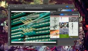 Adding stock images in Adobe Photoshop with the help of StockSolo