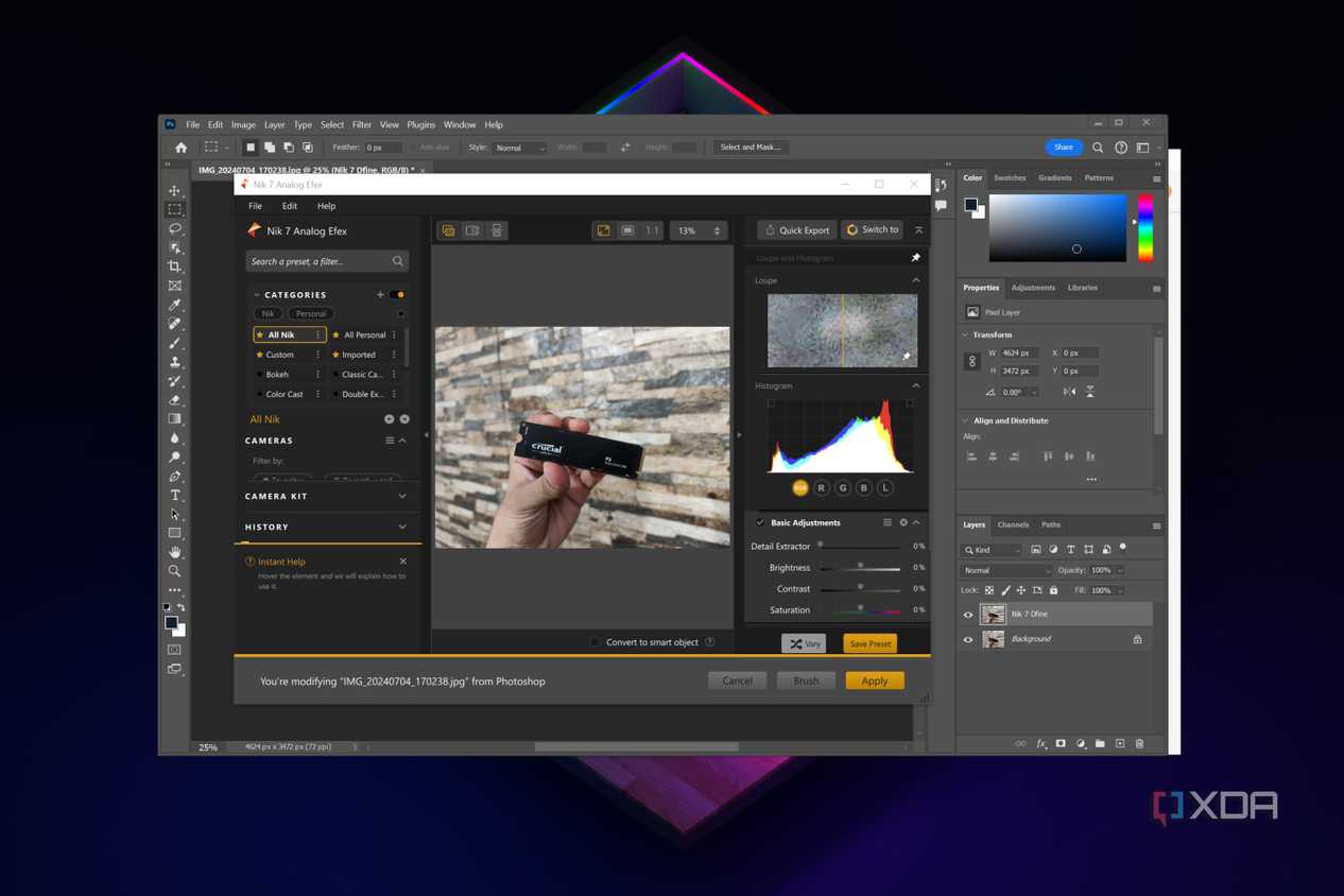 Plug Photoshop 5 of the best plugins for Photoshop