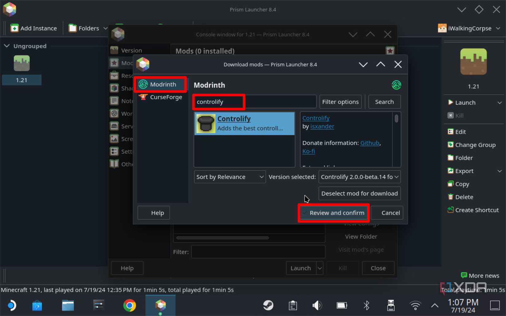 How to install Minecraft on the Steam Deck