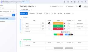 monday.com project overview