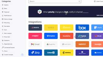 monday.com integrations
