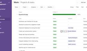 Airtable projects