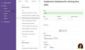 Airtable task details