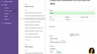 Airtable task details