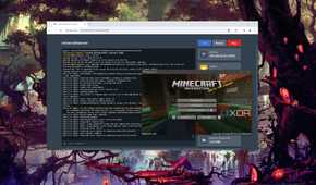 Playing Minecraft on a self-hosted Pterodactyl server