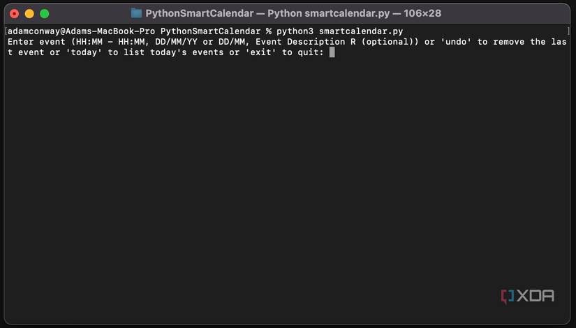 How I made a smart Google Calendar management system with Python