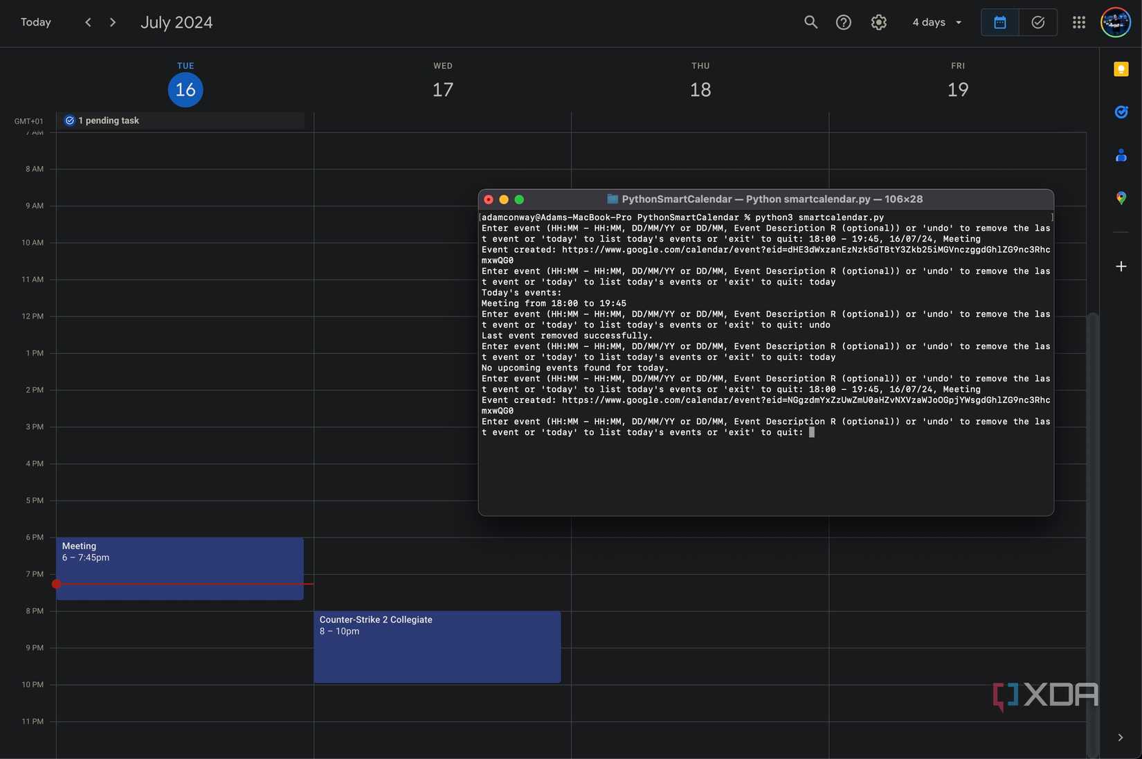 Micropython Calendar 5 reasons why I use Python instead of Excel for visualizing data