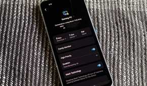 QoS settings for a gaming PC
