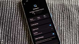 QoS settings for a gaming PC