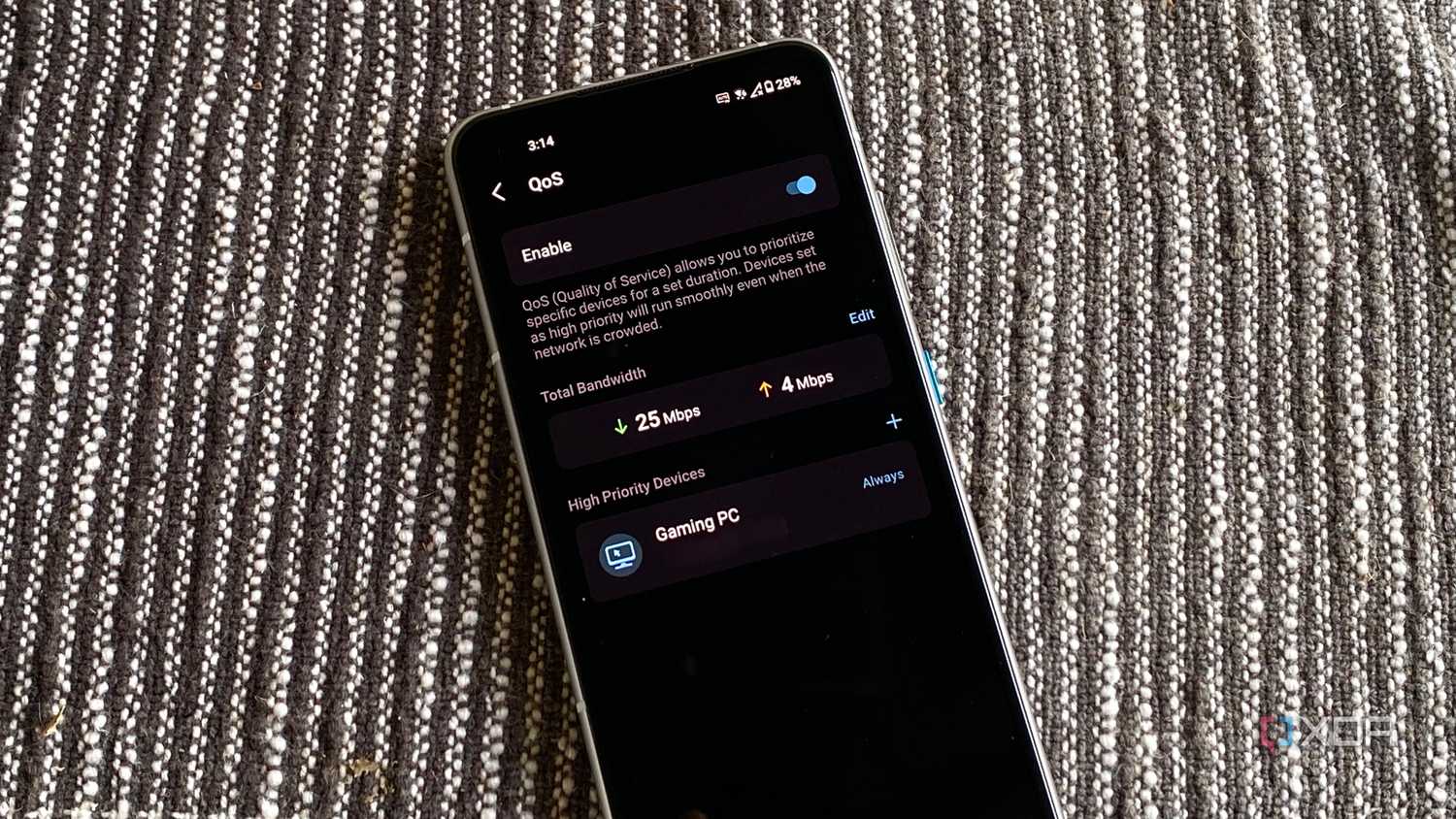 QoS settings on TP-Link Deco mesh with high priority gaming PC