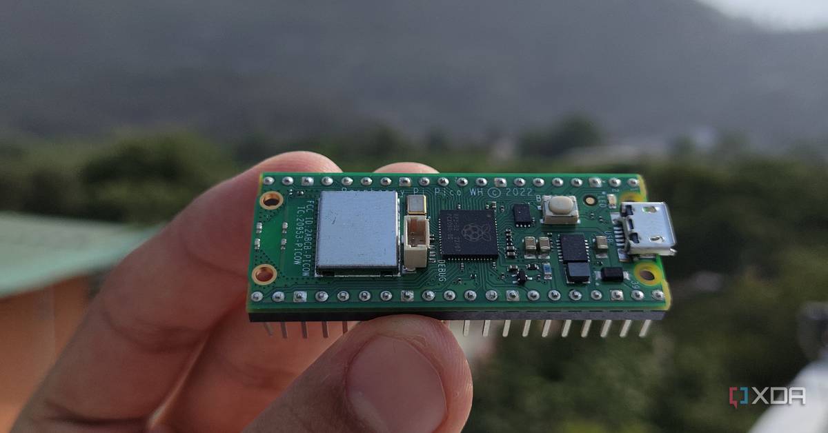 Raspberry Pi Pico WH – Mit WLAN, Vorverlöteten H Produktbild-Vorschau 2