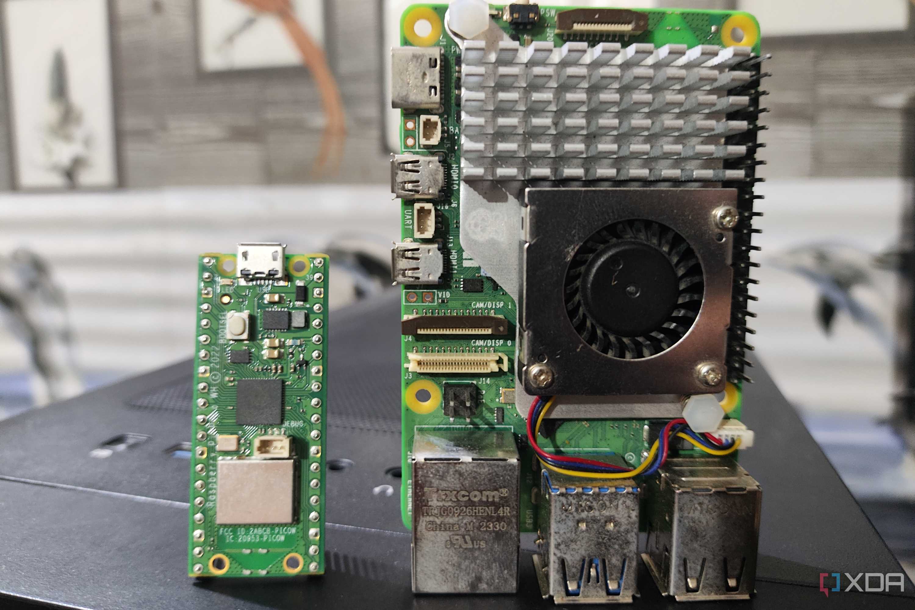 The Raspberry Pi Pico can do something the full Pi can't, and nobody ...