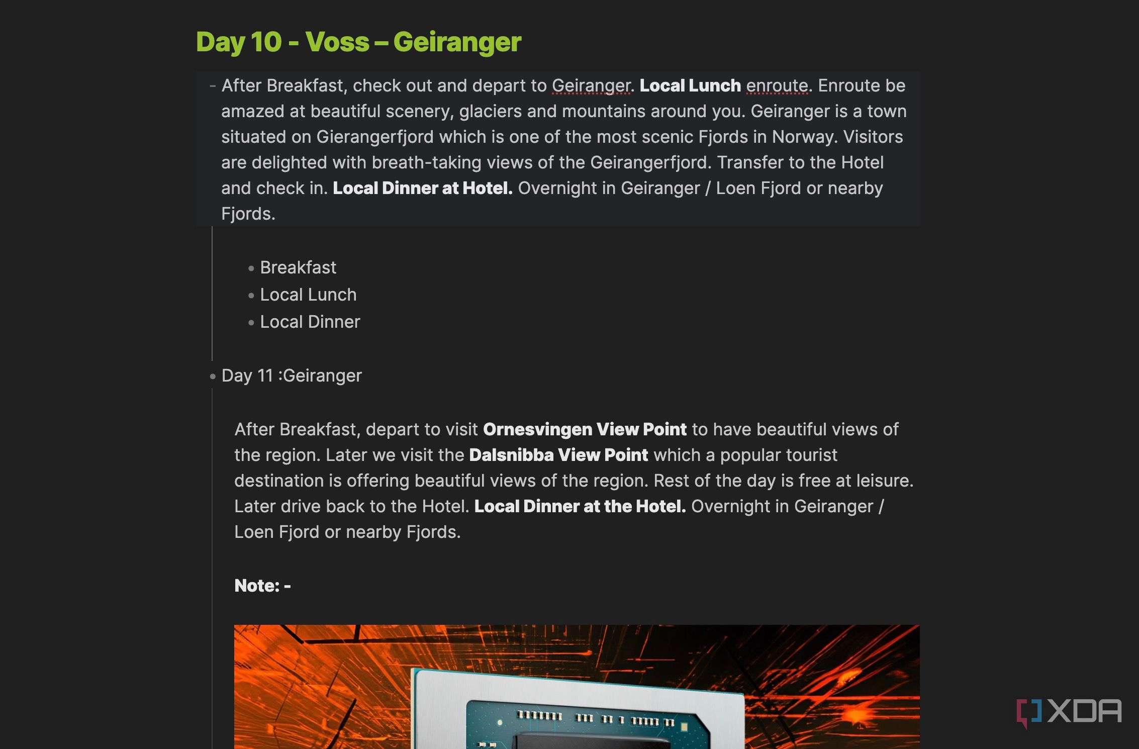 Obsidian markdown clean interface