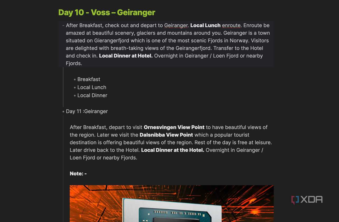 Obsidian markdown clean interface