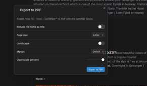 Obsidian markdown export options