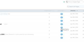 Roam Research pages