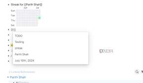Roam Research backlinks