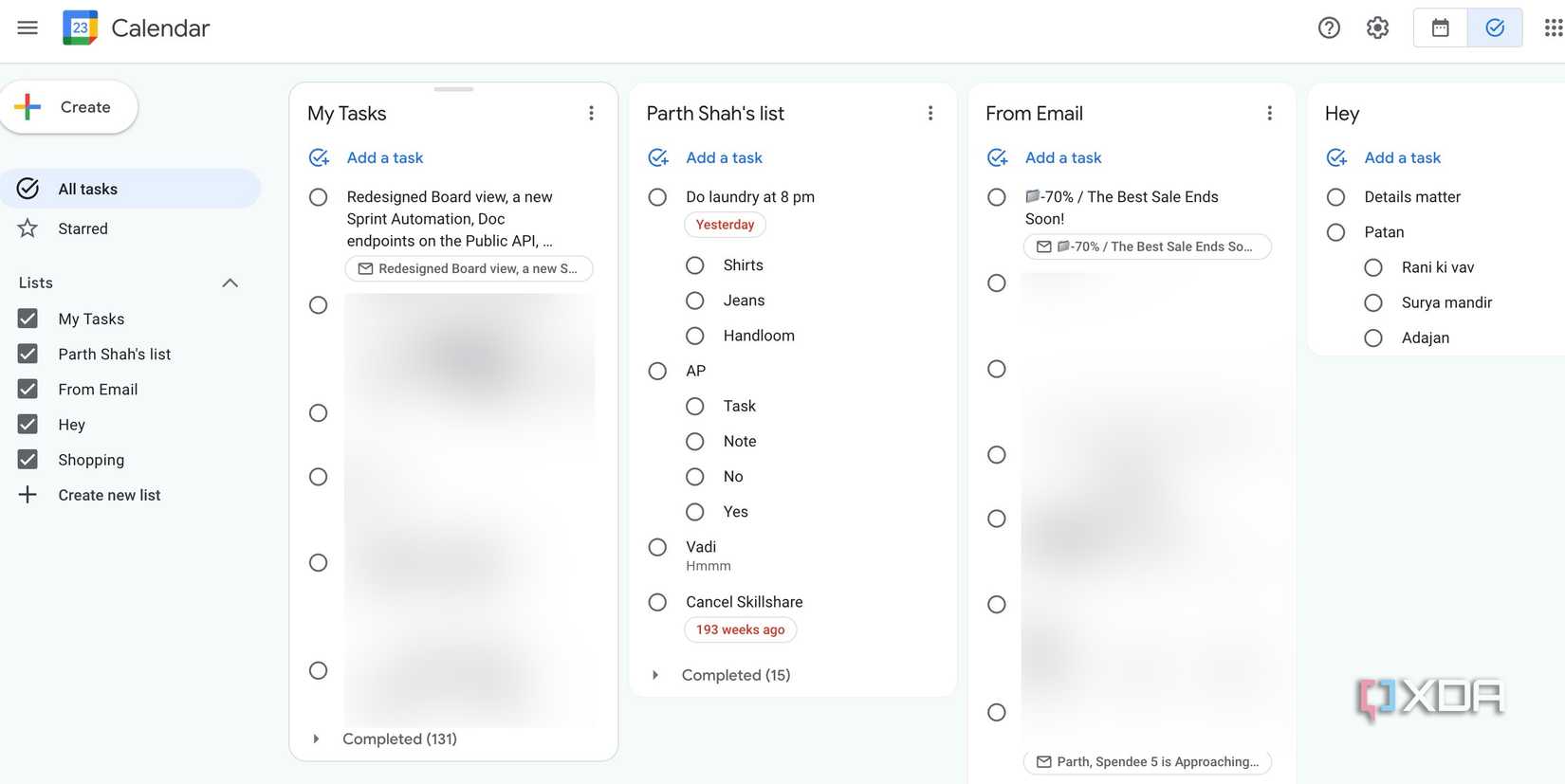7 reasons Google Tasks is the best minimalist task management app