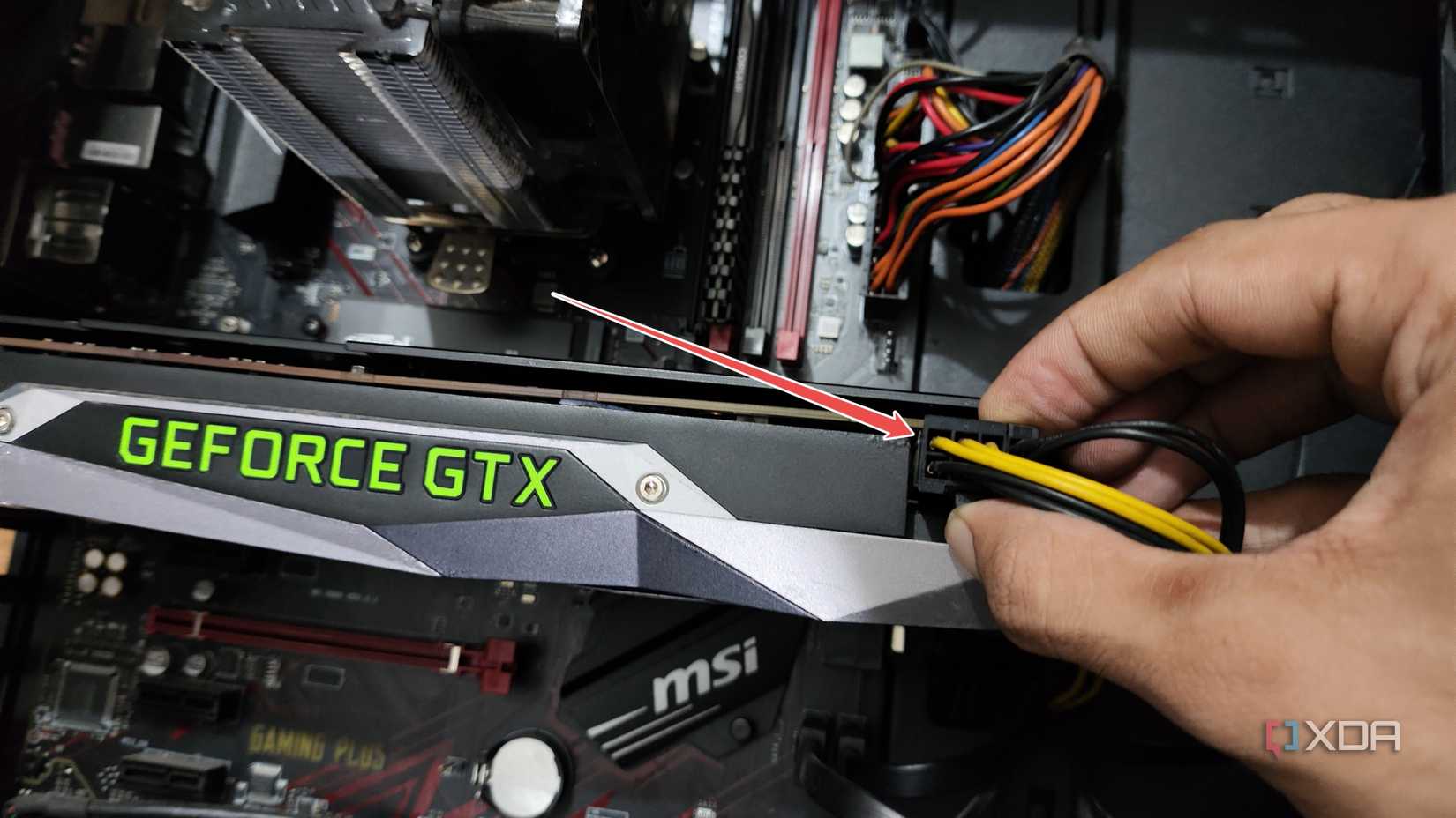 Gaming Pc What To Do After Installing A New Graphics Card Here's
