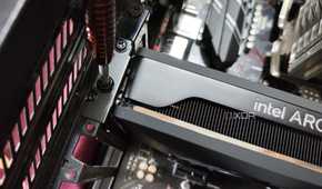 Securing the new GPU to the PCIe Expansion slot