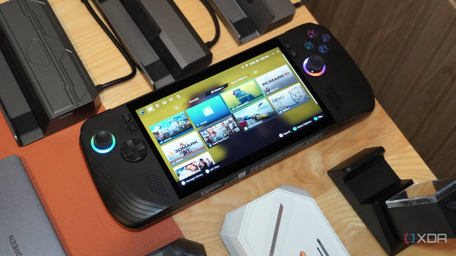 We tried 6 gaming handheld docks to see if they