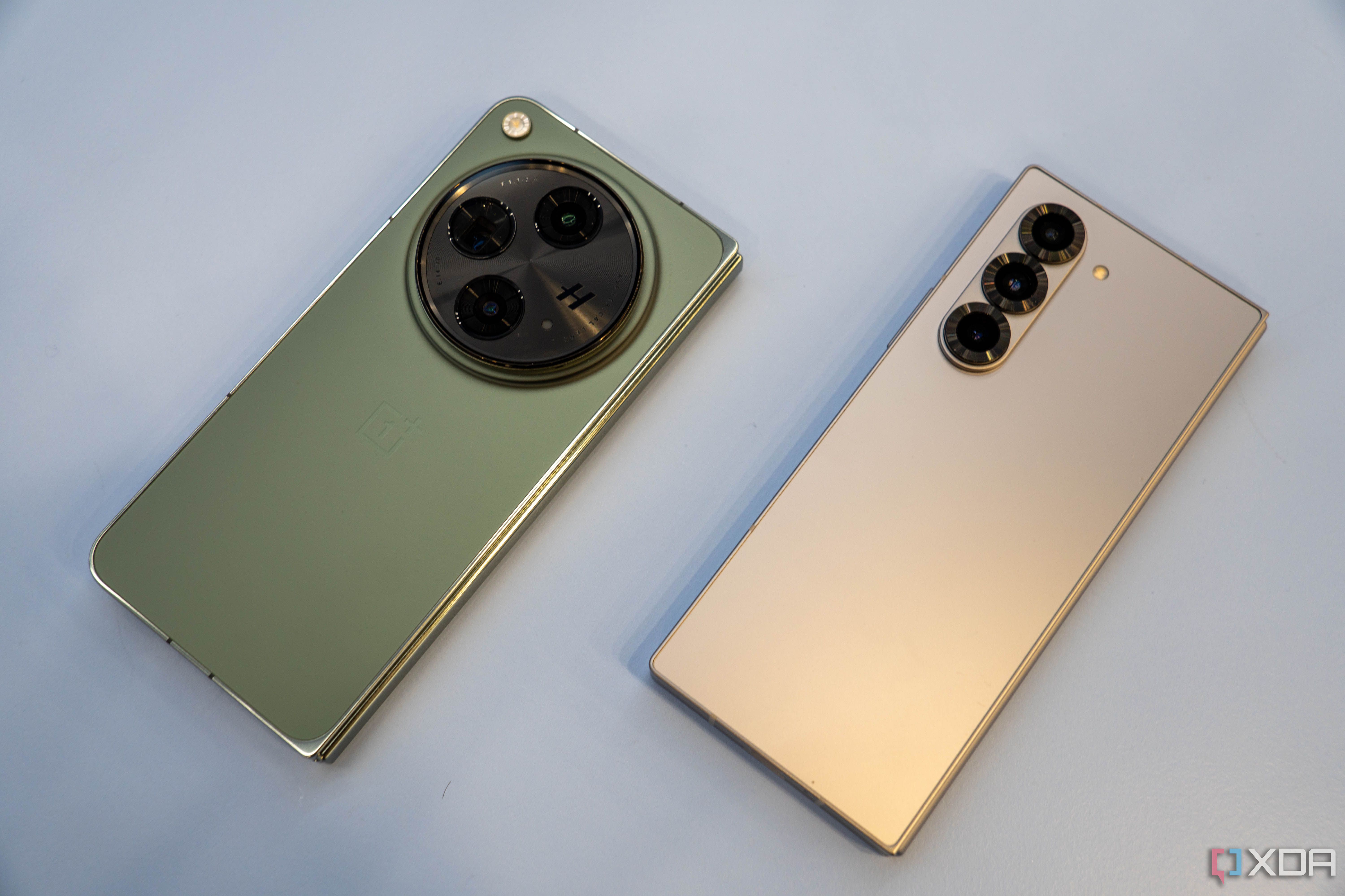 Samsung Galaxy Fold 6 and OnePlus Open-1