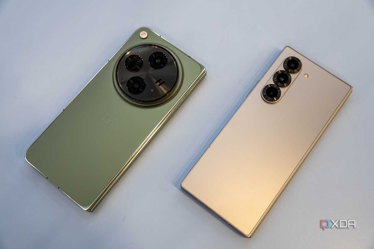 Samsung Galaxy Fold 6 and OnePlus Open-1