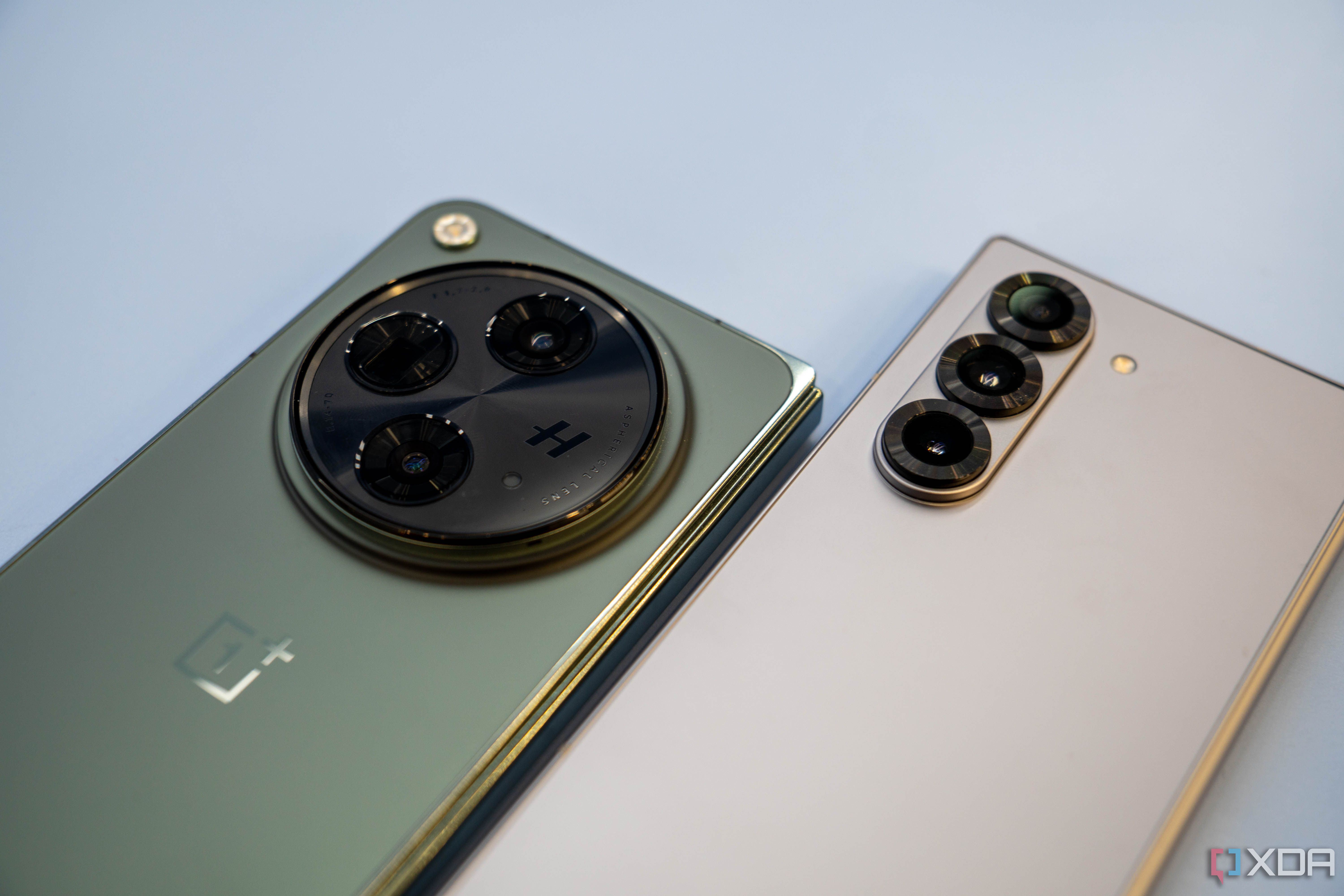 Samsung Galaxy Fold 6 and OnePlus Open-2