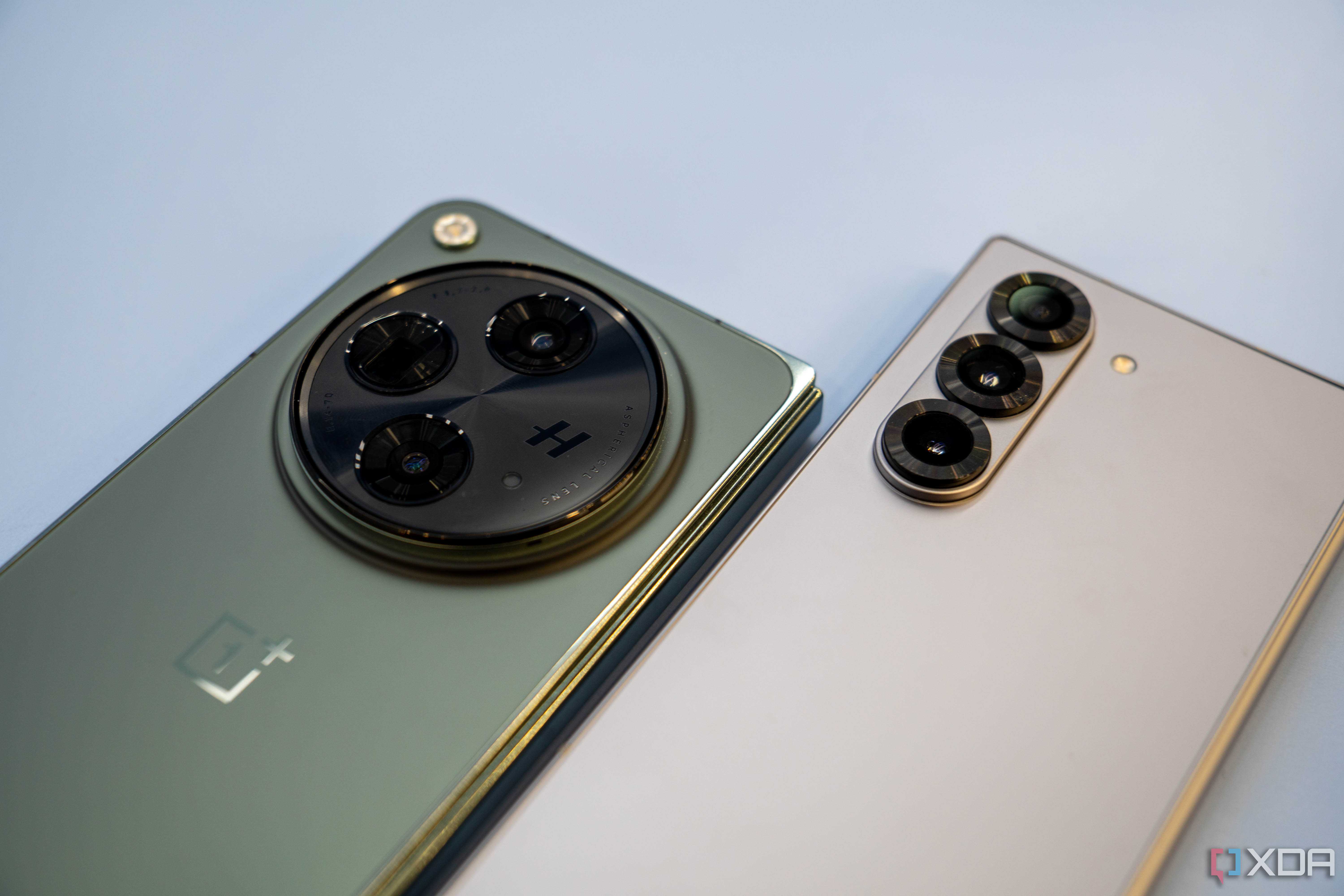 Samsung Galaxy Fold 6 and OnePlus Open-2
