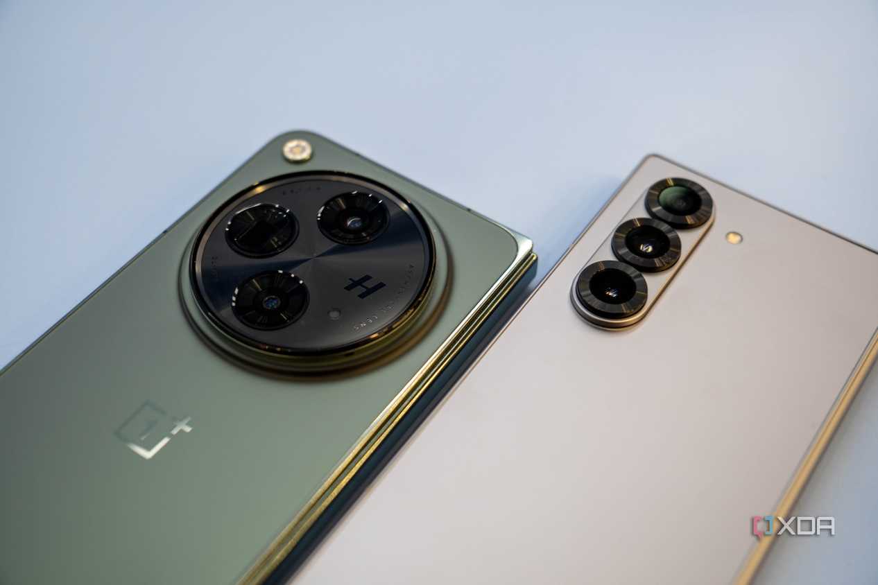 Samsung Galaxy Fold 6 and OnePlus Open-2