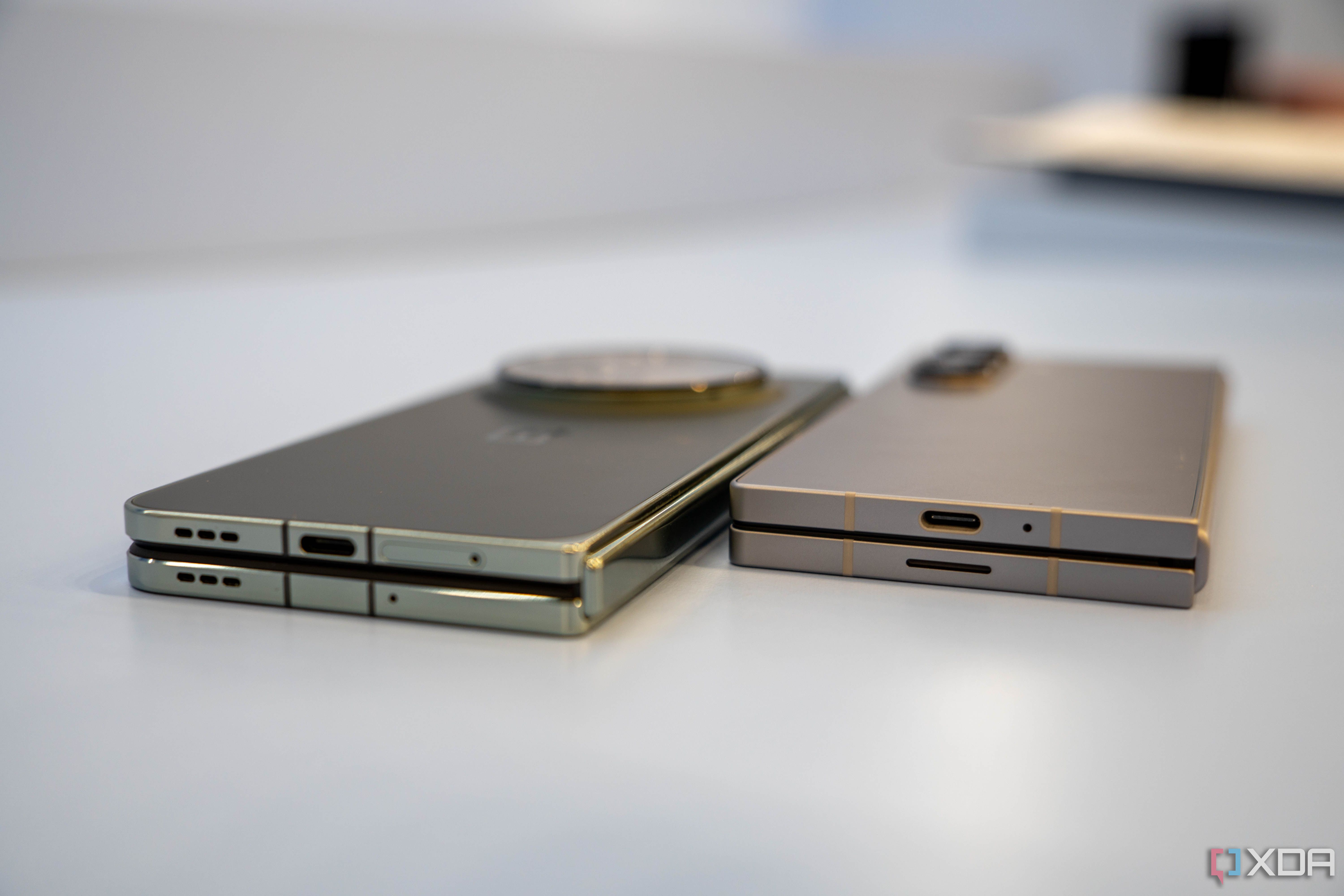 Samsung Galaxy Fold 6 and OnePlus Open-3