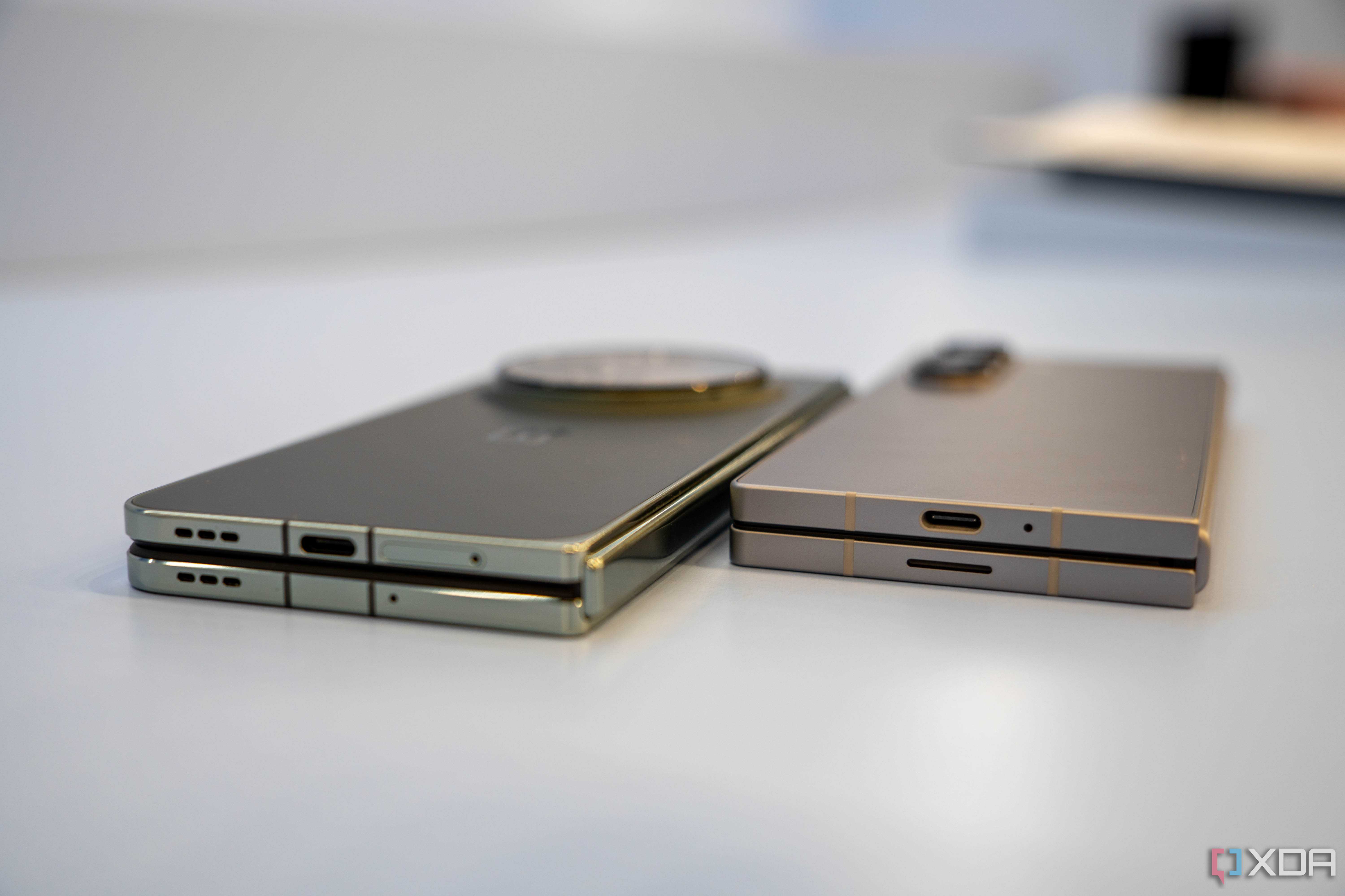 Samsung Galaxy Fold 6 and OnePlus Open-3