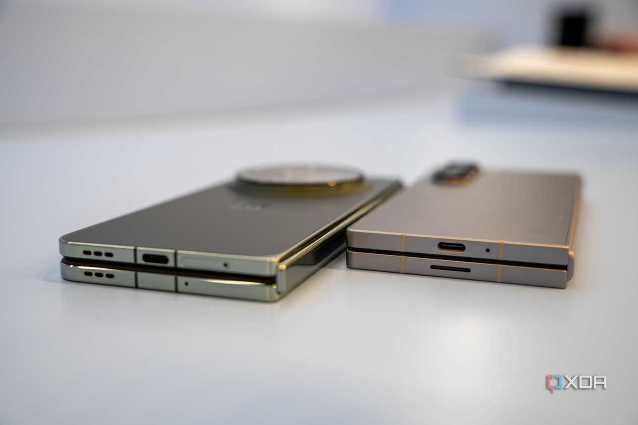 Samsung Galaxy Fold 6 and OnePlus Open-3