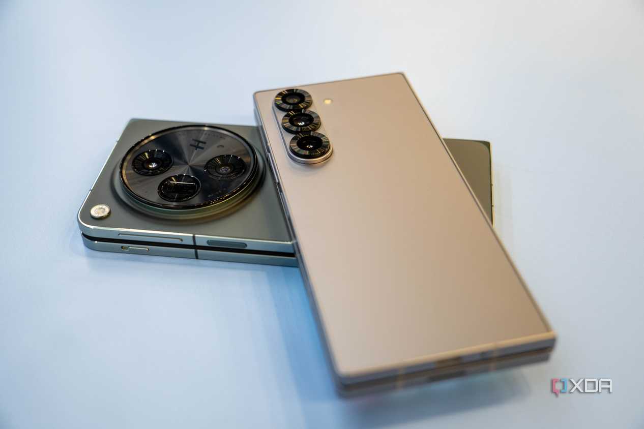 Samsung Galaxy Fold 6 and OnePlus Open-5