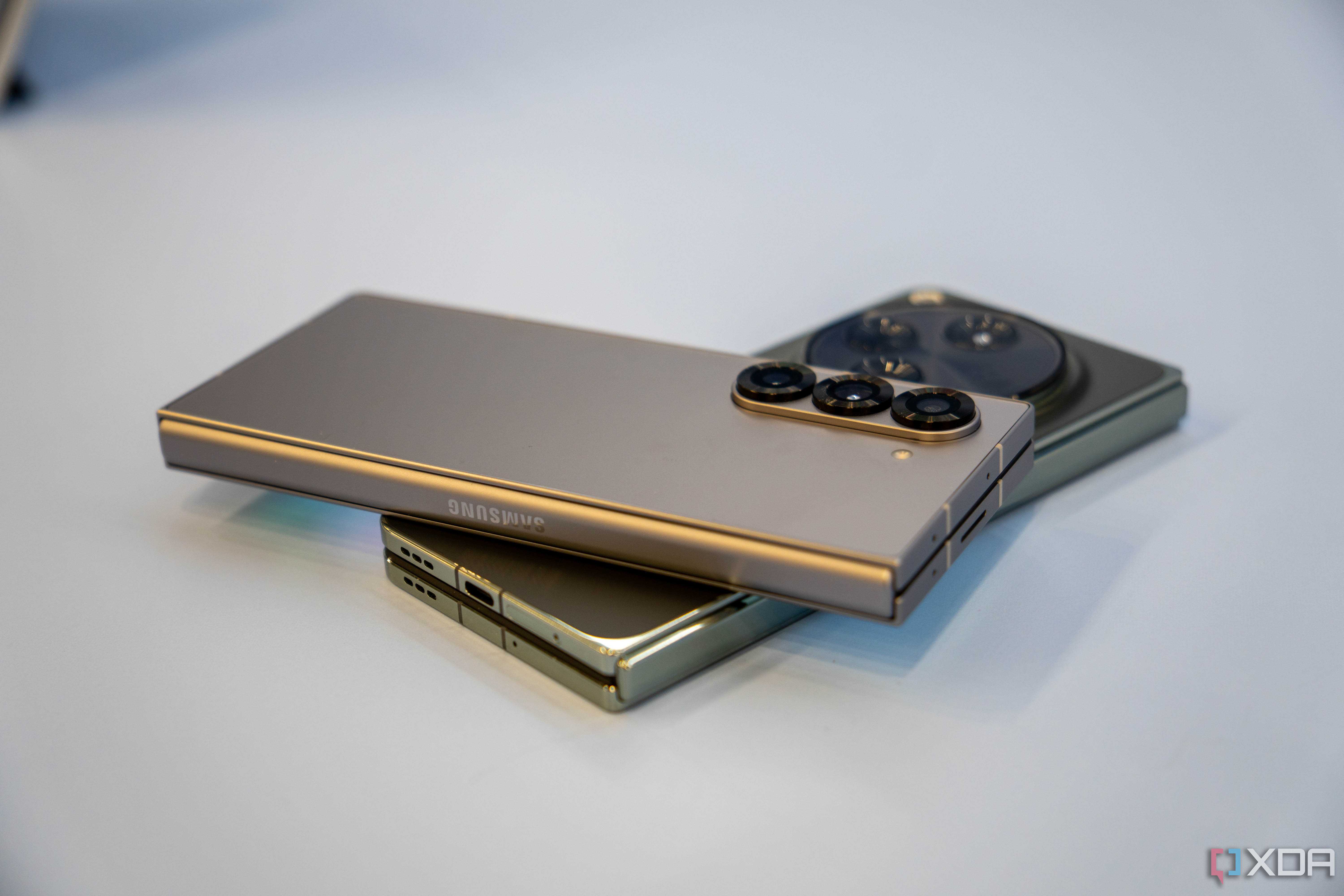 Samsung Galaxy Fold 6 and OnePlus Open-6
